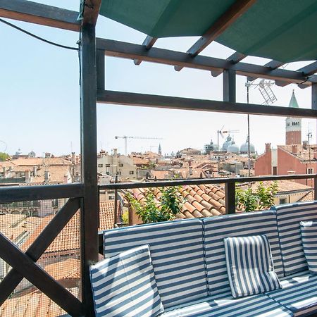 Penthouse With Rooftop Terrace And 360 Views Of Venice - Venice5Th Ngoại thất bức ảnh