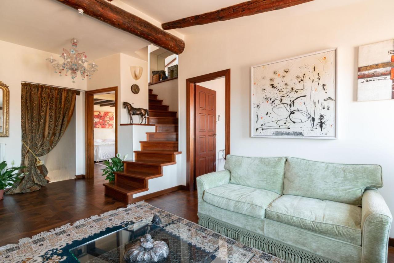 Penthouse With Rooftop Terrace And 360 Views Of Venice - Venice5Th Ngoại thất bức ảnh