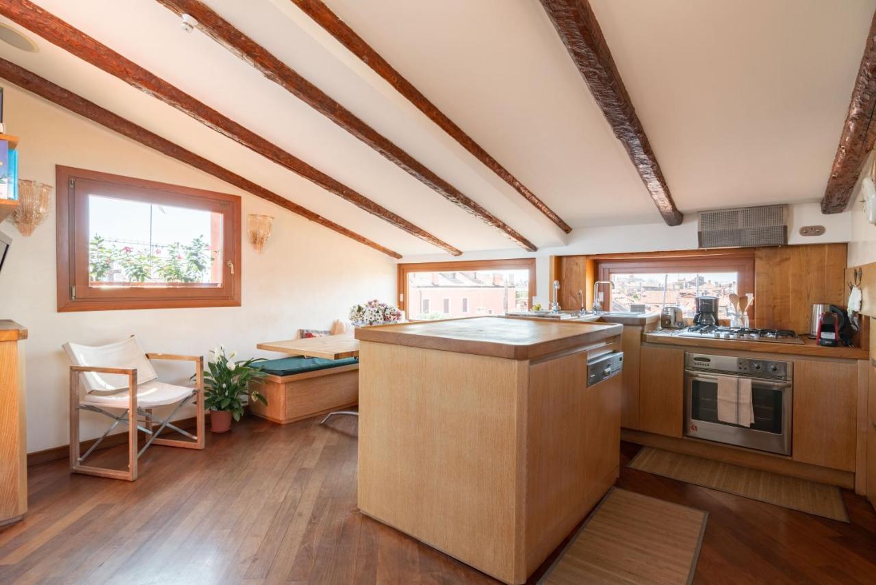Penthouse With Rooftop Terrace And 360 Views Of Venice - Venice5Th Ngoại thất bức ảnh