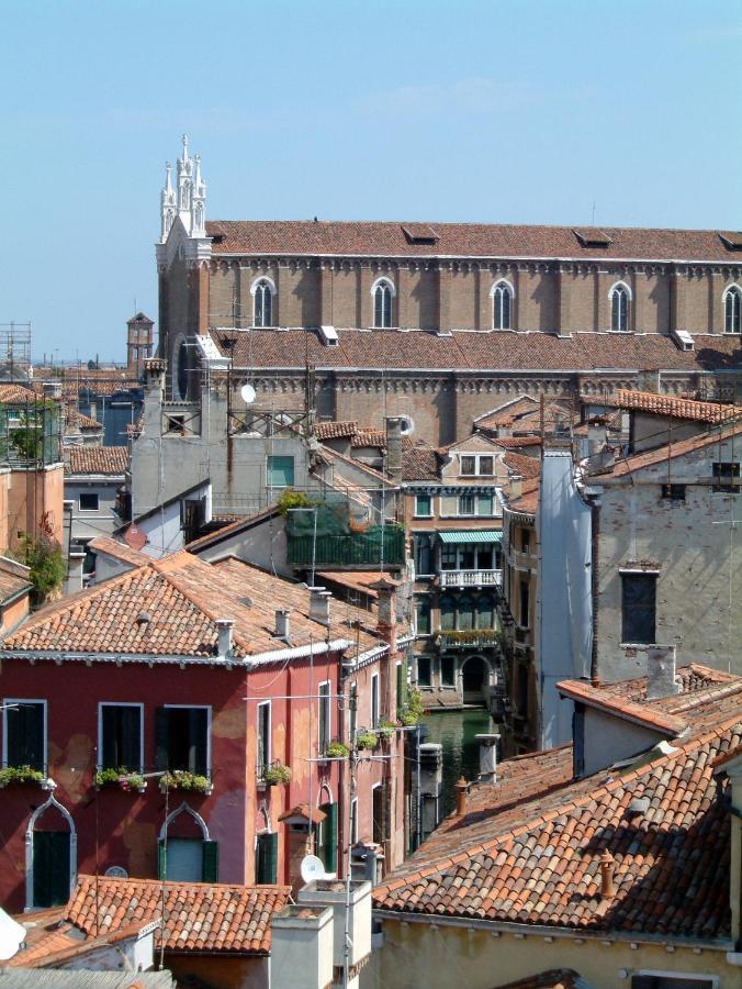 Penthouse With Rooftop Terrace And 360 Views Of Venice - Venice5Th Ngoại thất bức ảnh