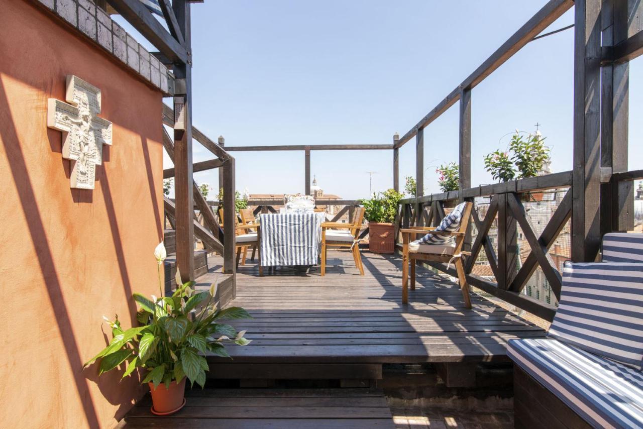 Penthouse With Rooftop Terrace And 360 Views Of Venice - Venice5Th Ngoại thất bức ảnh